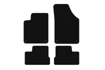 Peugeot RCZ 2010-2015 Gummimatten Carsuit (Schwarz) Foto 1