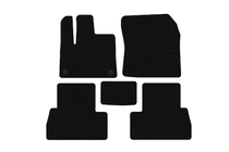 Peugeot Partner/Rifter 2019- Gummimatten Carsuit (Langer Radstand, schwarz) Foto 1
