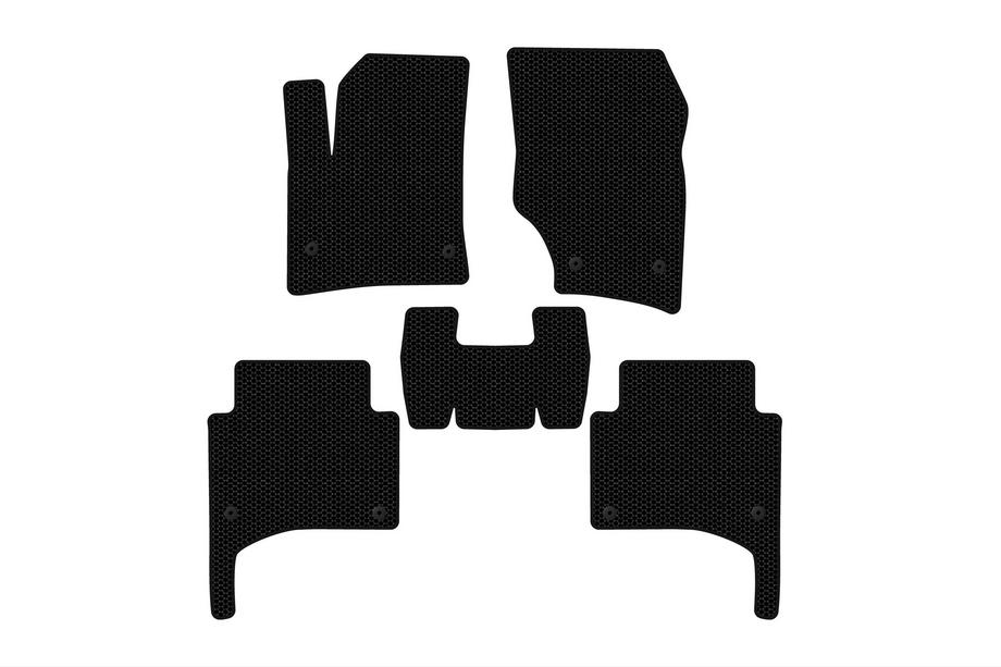 Porsche Cayenne 2003–2010 Gummimatten Carsuit (Schwarz) Image