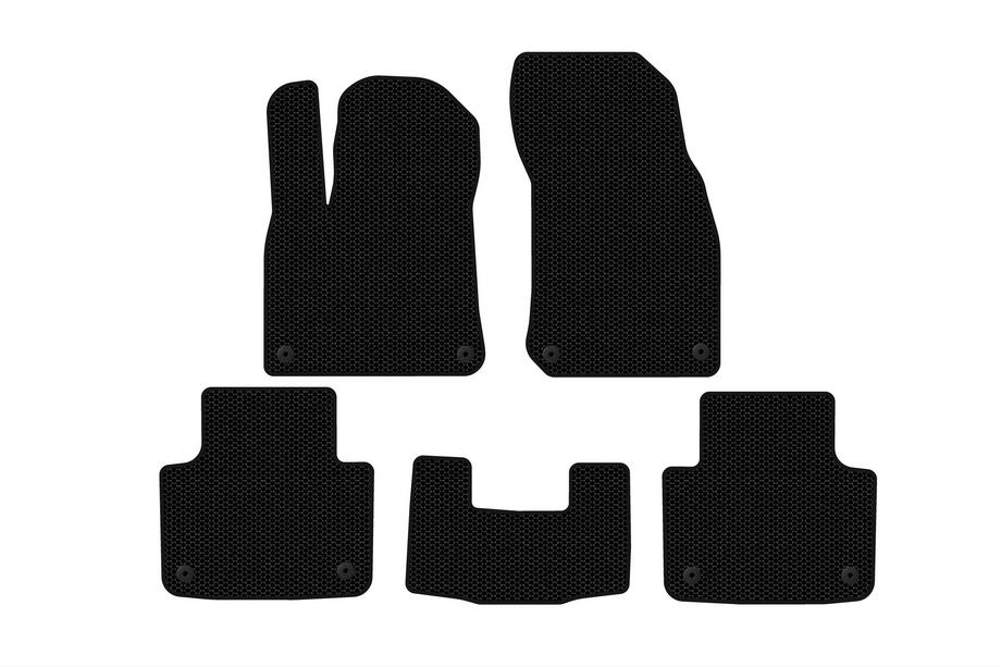 Porsche Cayenne 2018- Gummimatten Carsuit (Schwarz) Image