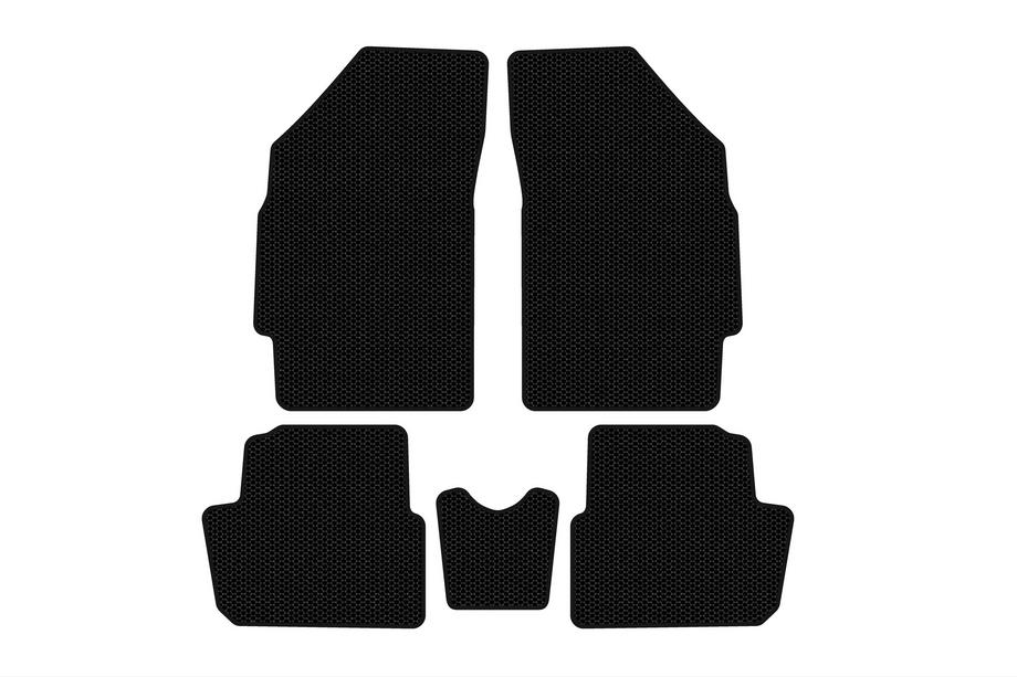 RAVON R2 2016-2020 Gummimatten Carsuit (HB, schwarz) Image