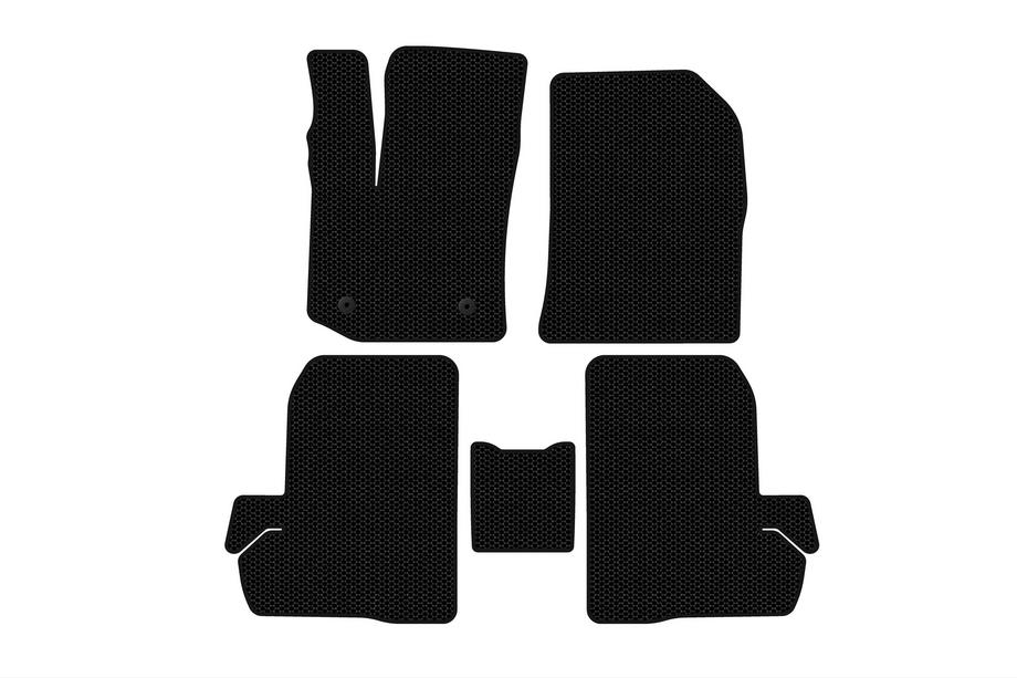 Renault Dokker 2013-2022 Gummimatten Carsuit (Schwarz) Image