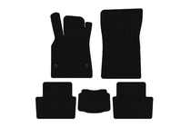 Renault Fluence 2009-2016 Gummimatten Carsuit (SD, schwarz) Foto 1