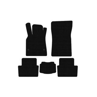 Gummimatten Carsuit (SD, schwarz) Renault Fluence 2009-2016 Foto 1