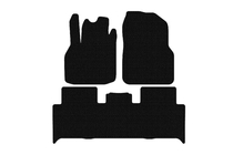 Renault Scenic/Grand 2003-2009 Gummimatten Carsuit (2 Reihen, schwarz) Foto 1