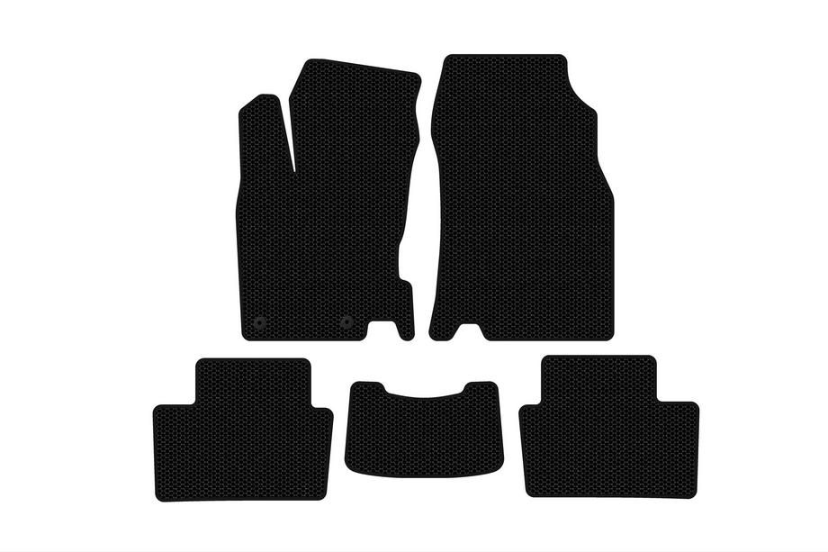Renault Kadjar 2015-2022 Gummimatten Carsuit (2015-2018, schwarz) Image