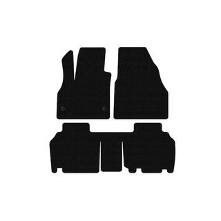 Gummimatten Carsuit (2 Reihen, 5-türig/7-sitzig, schwarz) Renault Kangoo 2008–2020 Foto 1
