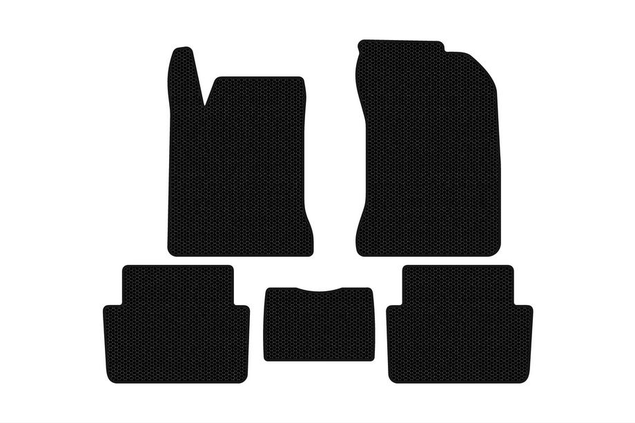 Renault Laguna 2001-2007 Gummimatten Carsuit (SW, schwarz) Image