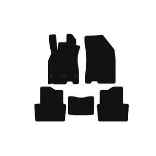 Gummimatten Carsuit (SD, schwarz) Renault Megane III 2009-2016 Foto 1