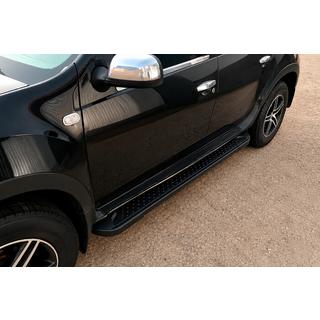 Trittbretter Allmond Black (2 Stk., Aluminium) Foto 1