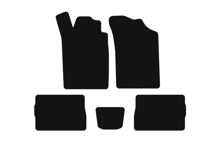 Renault Symbol 1999-2008 Gummimatten Carsuit (SD, schwarz) Image