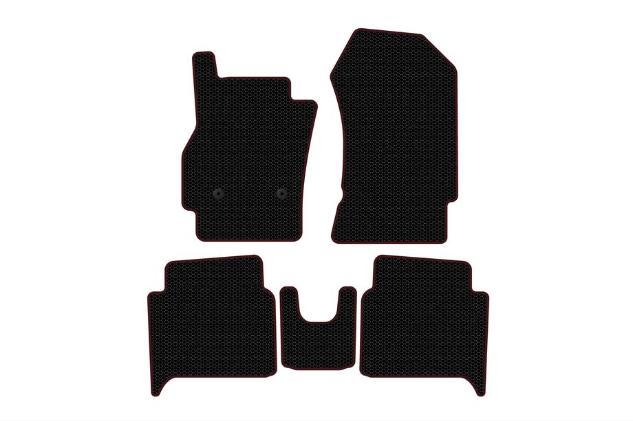 Renault Zoe 2012-2019 Gummimatten Carsuit (HB, schwarz) Image