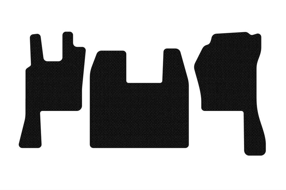 Scania P Series 2004-2017 Gummimatten Carsuit (Schwarz) Image