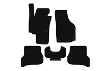 Seat Altea 2004-2015 Gummimatten Carsuit (Schwarz) Foto 1