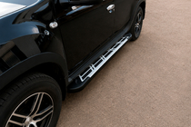 Renault Duster 2008–2017 Seitenschweller Sunrise (2 Stk., Aluminium) Foto 1