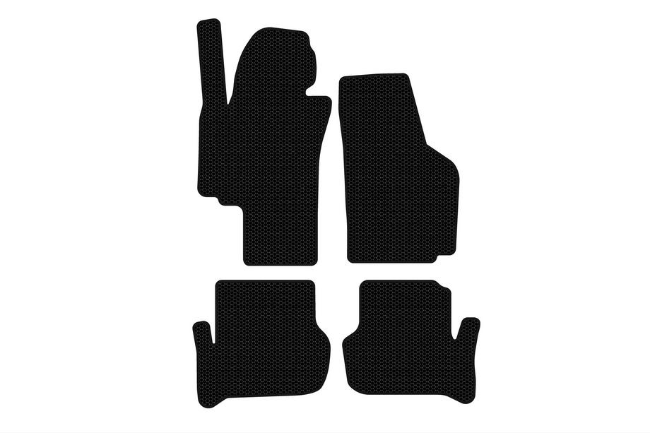 Seat Toledo 2005-2012 Gummimatten Carsuit (Schwarz) Image