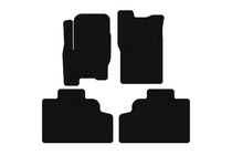 SsangYong Korando 1997-2006 Gummimatten Carsuit (Schwarz) Foto 1