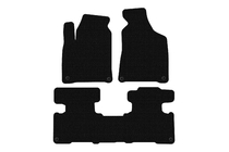 SsangYong Korando 2010-2019 Gummimatten Carsuit (2010-2016, schwarz) Foto 1