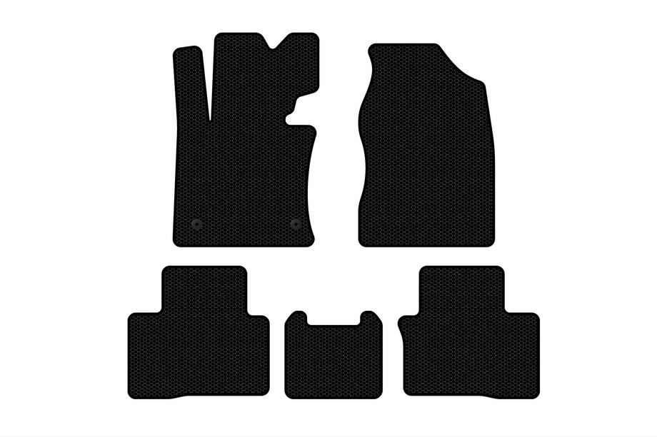SsangYong Tivoli 2015- Gummimatten Carsuit (Schwarz) Image
