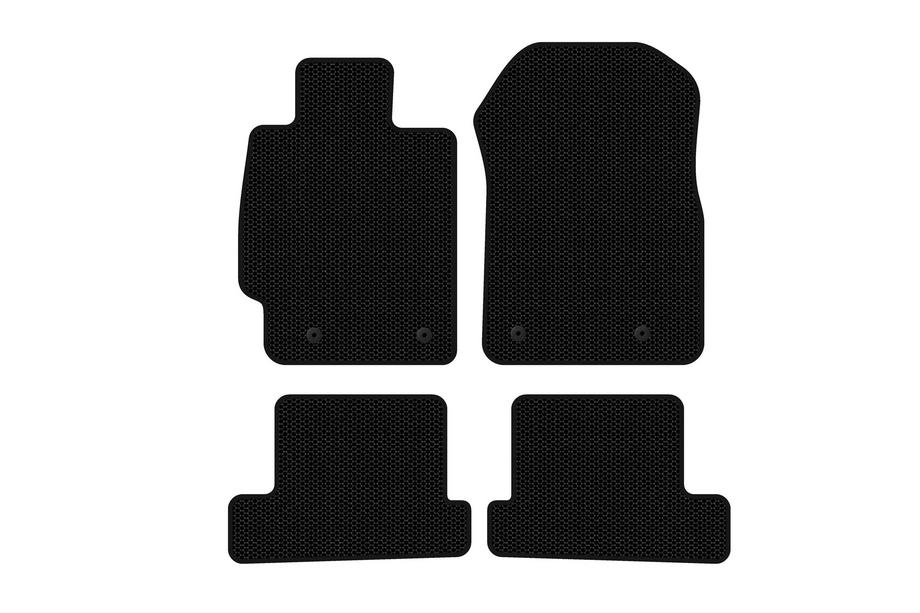 Subaru BRZ 2012-2021 Gummimatten Carsuit (Coupé, schwarz) Image