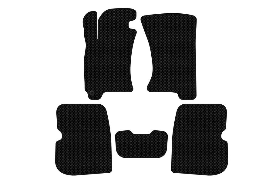 Subaru Forester 1997-2002 Gummimatten Carsuit (Schwarz) Image