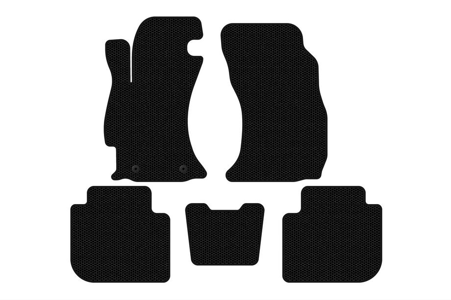 Subaru Forester 2013-2018 Gummimatten Carsuit (2013-2017, schwarz) Image