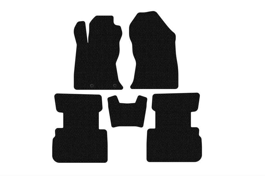 Subaru Forester 2018-2024 Gummimatten Carsuit (Schwarz) Image