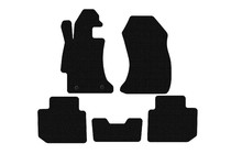 Subaru Impreza 2011-2016 Gummimatten Carsuit (SD, schwarz) Foto 1