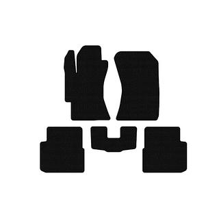 Gummimatten Carsuit (HB, schwarz) Subaru Impreza 2007-2011 Foto 1