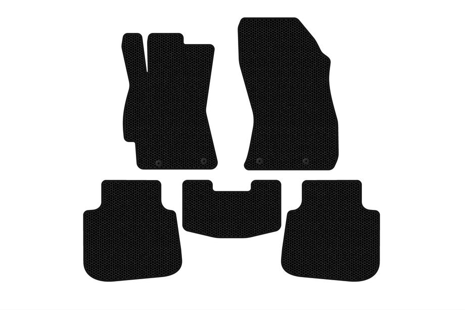 Subaru Legacy 2014-2019 Gummimatten Carsuit (SD, Legacy BN, schwarz) Image