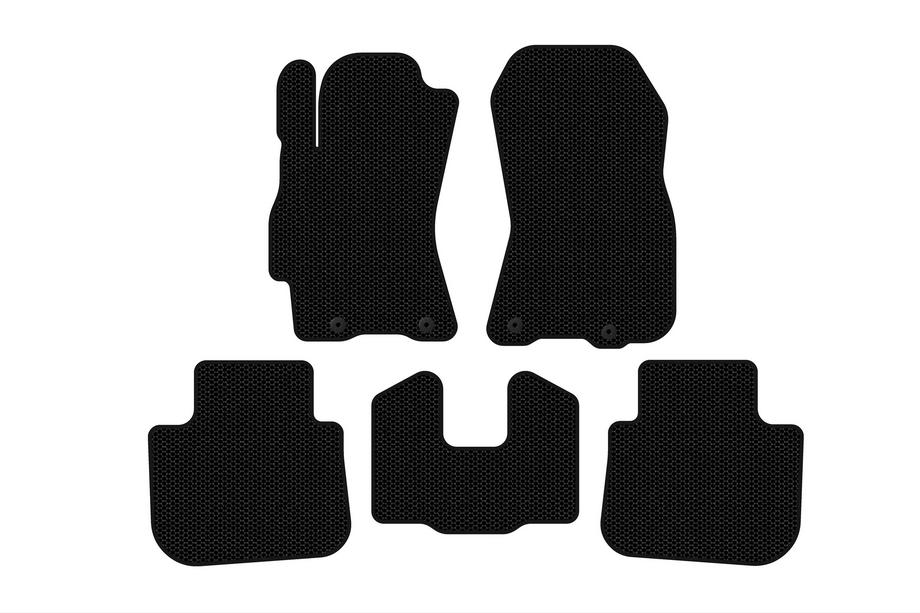 Subaru Outback 2009-2014 Gummimatten Carsuit (Schwarz) Foto 1