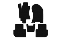 Subaru Tribeca 2005-2014 Gummimatten Carsuit (Schwarz) Foto 1