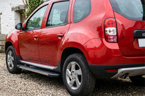 Renault Duster 2008–2017 Trittbretter Duru (2 Stk., Aluminium) Foto 1