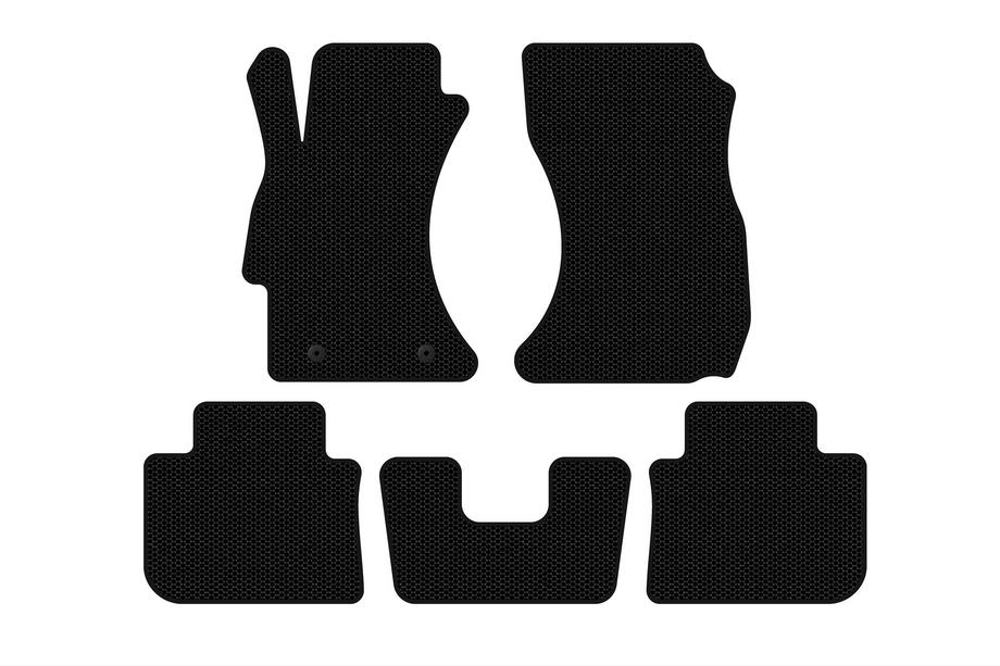 Subaru WRX 2014- Gummimatten Carsuit (SD, schwarz) Image