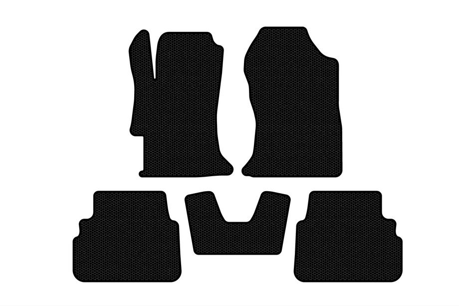 Subaru XV 2017-2023 Gummimatten Carsuit V1 (Schwarz) Image