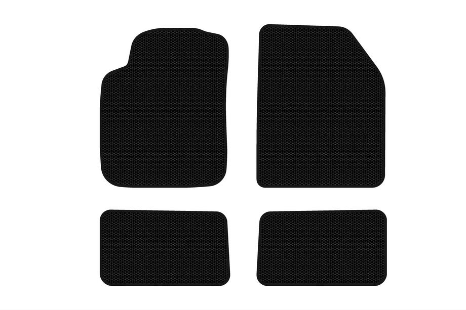 Suzuki Alto 2009-2014 Gummimatten Carsuit (Schwarz) Image