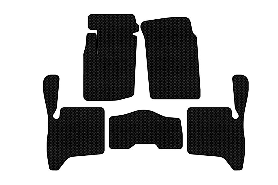 Suzuki Vitara 1998-2006 Gummimatten Carsuit (3-türig, schwarz) Image