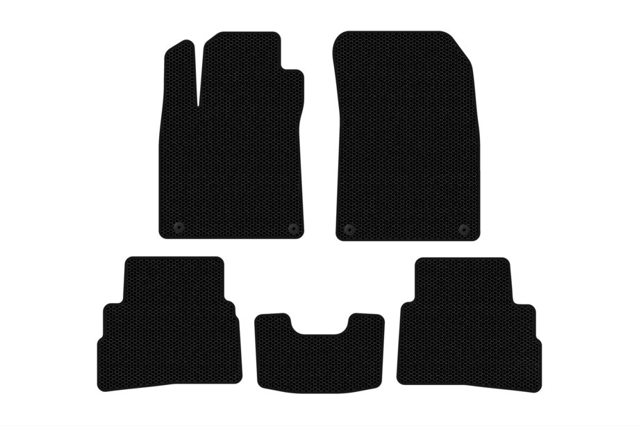 Suzuki Kizashi 2009-2016 Gummimatten Carsuit (Schwarz) Image
