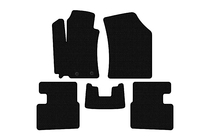 Suzuki Swift 2010-2017 Gummimatten Carsuit (HB, 5-türig, schwarz) Foto 1