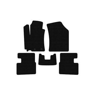 Gummimatten Carsuit (HB, 5-türig, schwarz) Suzuki Swift 2010-2017 Foto 1