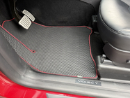 Tesla Model Y 2020- Gummimatten Carsuit (2020-2024, schwarz) Foto 7