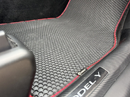 Tesla Model Y 2020- Gummimatten Carsuit (2020-2024, schwarz) Foto 9