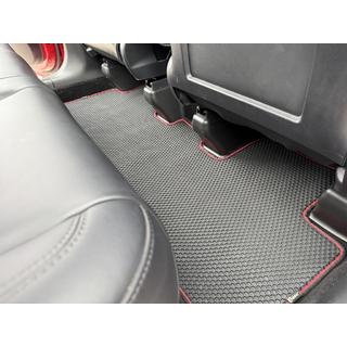 Gummimatten Carsuit (2020-2024, schwarz) Tesla Model Y 2020- Foto 4