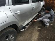 Renault Duster 2008–2017 Seitenschweller Vison (2 Stk., Aluminium & Edelstahl) Foto 3