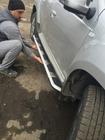 Renault Duster 2008–2017 Seitenschweller Vison (2 Stk., Aluminium & Edelstahl) Foto 10