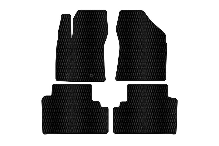 Toyota Avensis 2009-2018 Gummimatten Carsuit (SD, schwarz) Image
