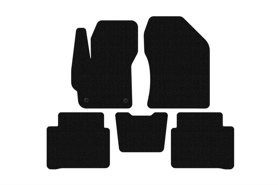 Toyota Corolla 2019- Gummimatten Carsuit (SD, schwarz) Image