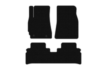 Toyota Highlander 2000-2008 Gummimatten Carsuit (Schwarz) Foto 1