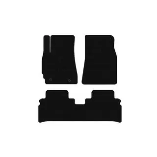 Gummimatten Carsuit (Schwarz)