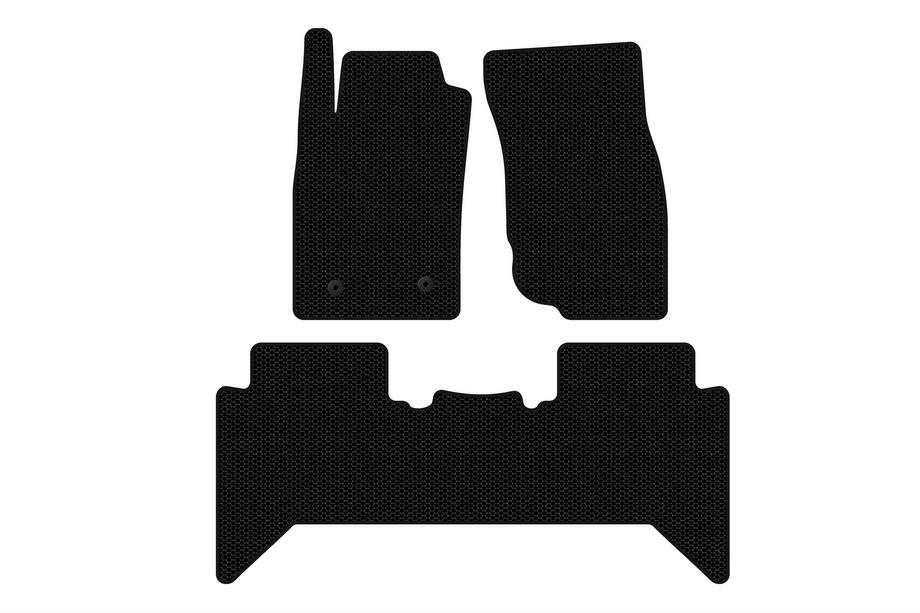 Toyota Hilux 2006-2015 Gummimatten Carsuit V2 (Schwarz) Image